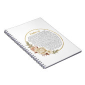 詩編91 NKJV ノートブック (右側)