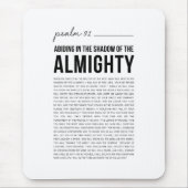 詩編91 NKJV マウスパッド (正面)