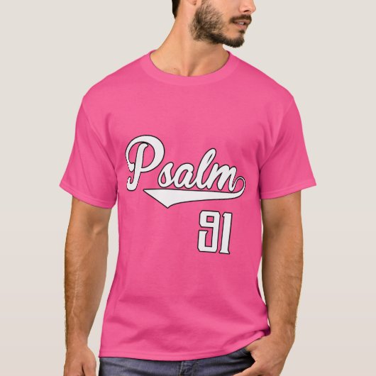 詩編91 Tシャツ (正面)