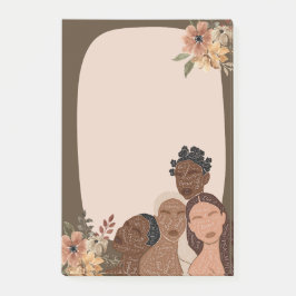 詩編91, TPT黒人女性スティッキー ポストイット