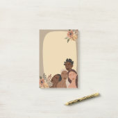 詩編91, TPT黒人女性スティッキー ポストイット (デスク上)