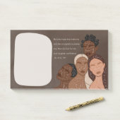 詩編91, TPT黒人女性大祈りの言葉 ポストイット (デスク)