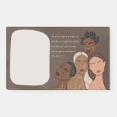 詩編91, TPT黒人女性大祈りの言葉 ポストイット (正面)