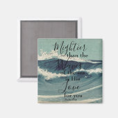 詩編93:4 マグネット (正面/裏面)