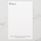 詩編96:2 便箋 (正面)