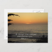 詩編97 ポストカード (正面/裏面)