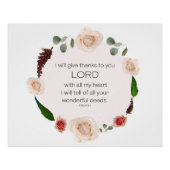 詩編9 ポスター (正面)