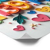 詩編 ポスター (角)