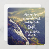 詩編:私のハートが詩に圧倒されたとき (正面/裏面)