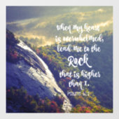 詩編:私のハートが詩に圧倒されたとき ウィンドウサイン (シート)