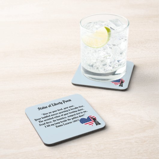 詩自由の女神 コースター (右側)