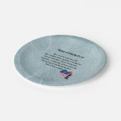 詩自由の女神 ペーパープレート (アングル)