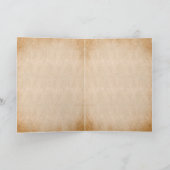 詩虹の橋のための馬悔やみや弔慰 カード (内部)