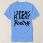 詩話流詩 Tシャツ (デザイン正面)