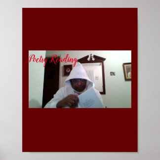 詩読のポスター ポスター