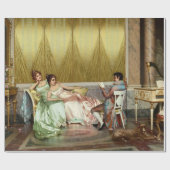 詩読の ラッピングペーパー (フラット)