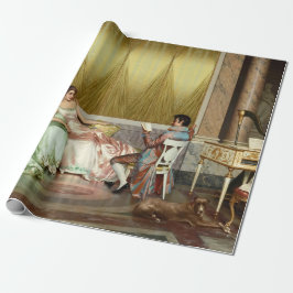 詩読の ラッピングペーパー