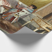 詩読の ラッピングペーパー (角)