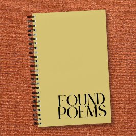 詩集エレガントヴィンテージ美学 ノートブック