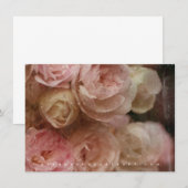 詩集バラ ノートカード (正面/裏面)