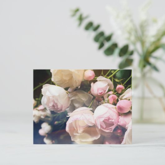 詩集バラ ポストカード (スタンド正面)