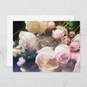 詩集バラ ポストカード (正面/裏面)