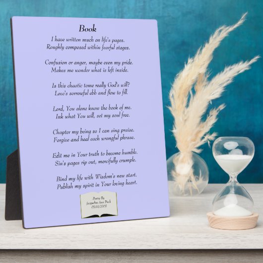 詩集プラーク フォトプラーク (側面)