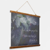 詩離れ 吊り下げ型タペストリー (傾斜あり)