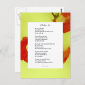 詩23番はがき ポストカード (正面/裏面)