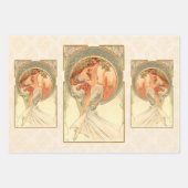 詩，ギフトアイディア ラッピングペーパーシート (正面)