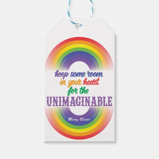 詩 ギフトタグ (正面)