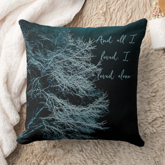 詩 クッション (ブランケット)