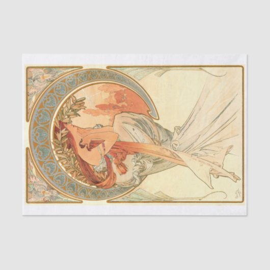 詩、デコページ 薄葉紙 (正面)