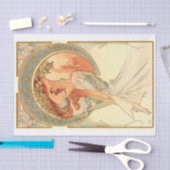 詩、デコページ 薄葉紙 (クラフト)