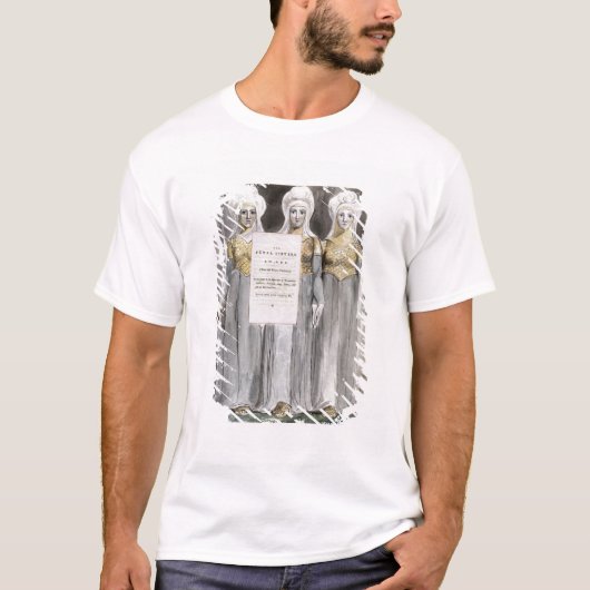 『詩』デザイン第67 Tシャツ (正面)