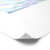 詩「ペットが行く時」のポスター（マット） ポスター (角)