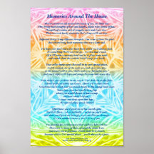 詩：ペットの思い出、ポスター（マット）