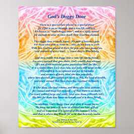 詩：ペットの思い出、ポスター（マット） ポスター