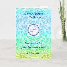 詩：ペットの損失のための心地よい; BYG，折り畳み