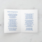 詩:ペットの損失のための心地よい; FL,折り畳まれたカード カード (内部)