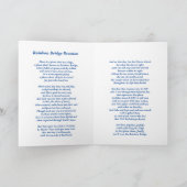 詩:ペットの損失のための心地よい; PBP,折り畳み カード (内部)