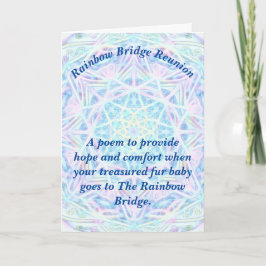 詩：ペットの損失のための心地よい; PBP，折り畳み カード