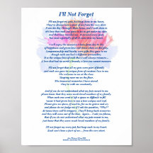 詩：ペットの特別な記憶、フロリダ州ポスター（マット仕上げ)