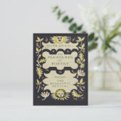 詩 ポストカード (スタンド正面)