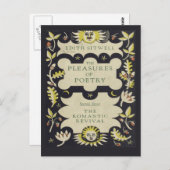 詩 ポストカード (正面/裏面)