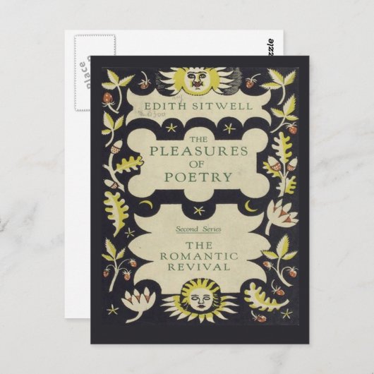 詩 ポストカード (正面/裏面)