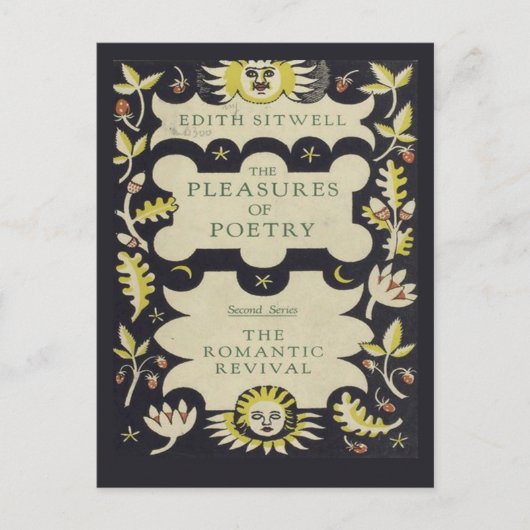 詩 ポストカード (正面)