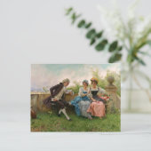 詩 ポストカード (スタンド正面)