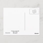 詩 ポストカード (裏面)