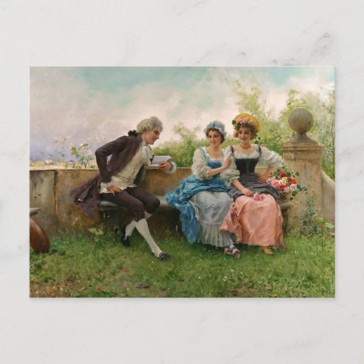 詩 ポストカード (正面)